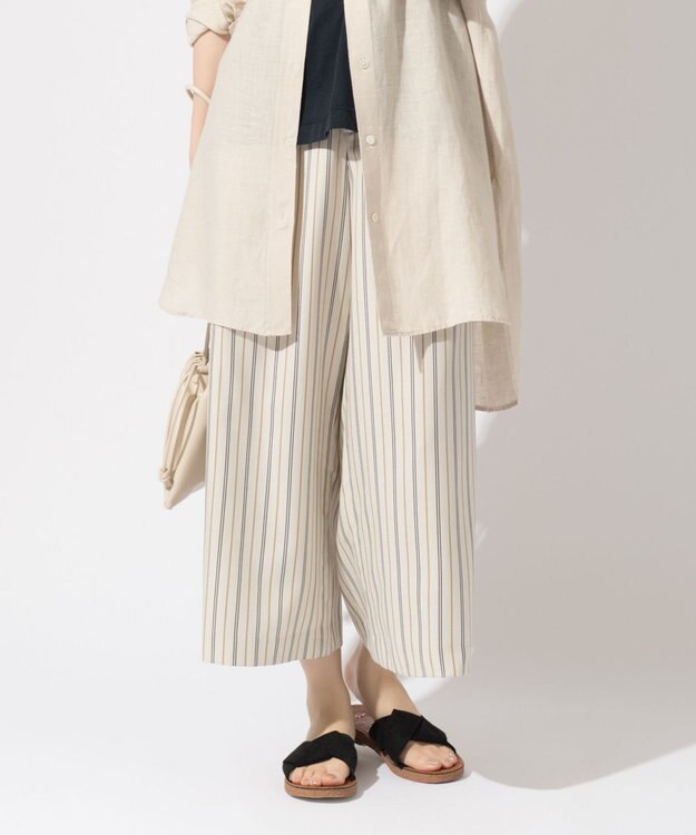 ONWARD Reuse Park 【組曲】パンツ春夏 ホワイト