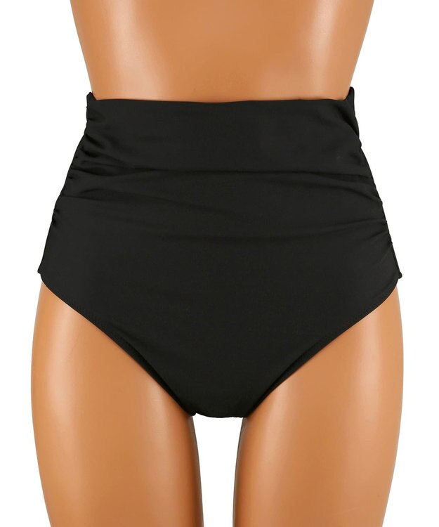 San-ai Resort（三愛水着楽園） アシンメトリートップス水着　9M【San-ai Resort（サンアイリゾート） ブラック