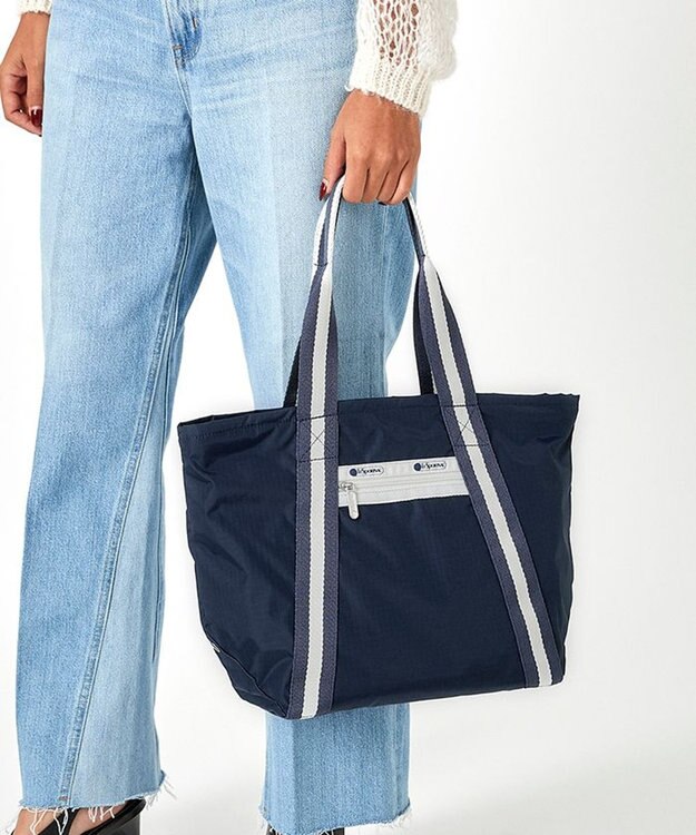 LeSportsac SM E/W EVERYDAY TOTE/スペクテイターディープブルー スペクテイターディープブルー