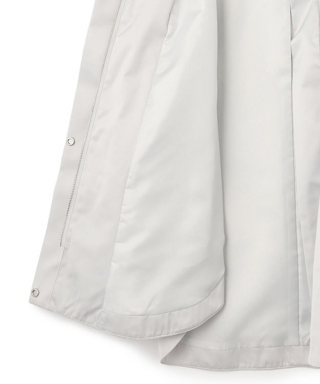 ICB L 【洗える】ライトマットサテン MA－1ジャケット トープ系