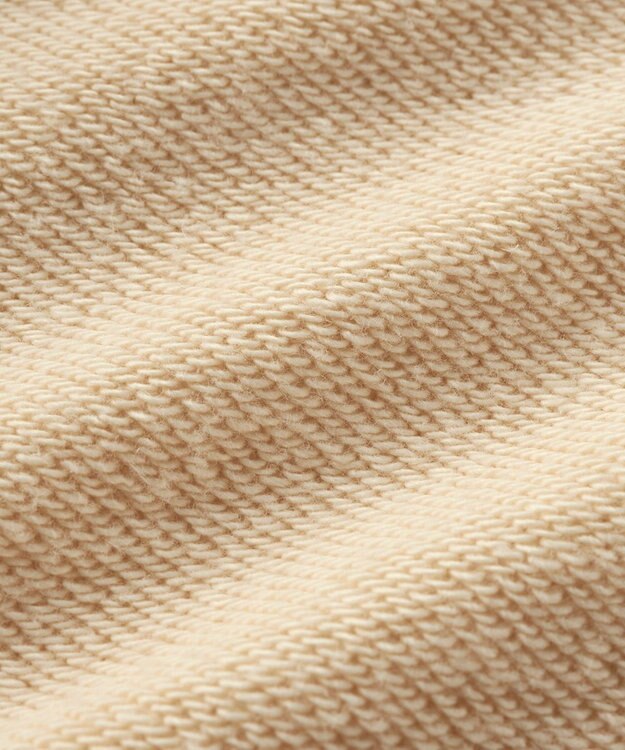 MIKI HOUSE HOT BISCUITS 【80-120cm】 立体ロゴ×キャラクタートレーナー アイボリー