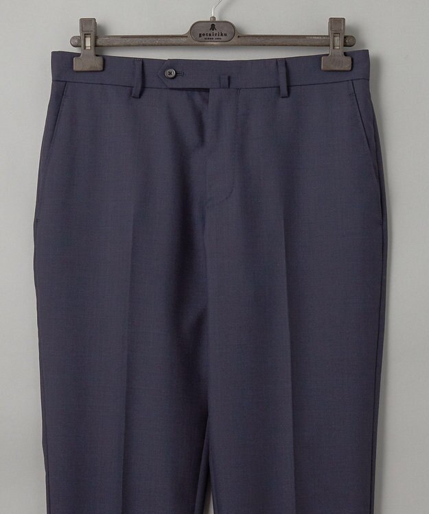 GOTAIRIKU 【山栄毛織】ウールモヘア ネイビー系8