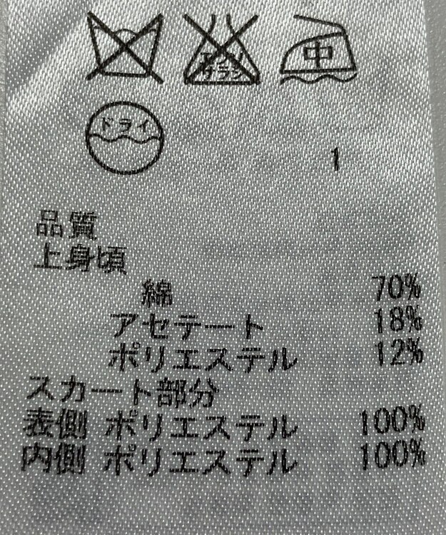 ONWARD Reuse Park 【23区】ワンピース春夏 ネイビー