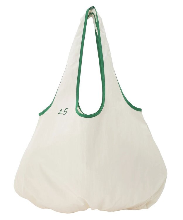 Green Parks パイピング配色バック Green