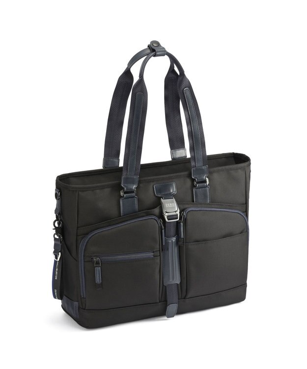 ZERO HALLIBURTON ZLM トートバッグ B4サイズ 15.6インチPC収納 81519 ネイビー