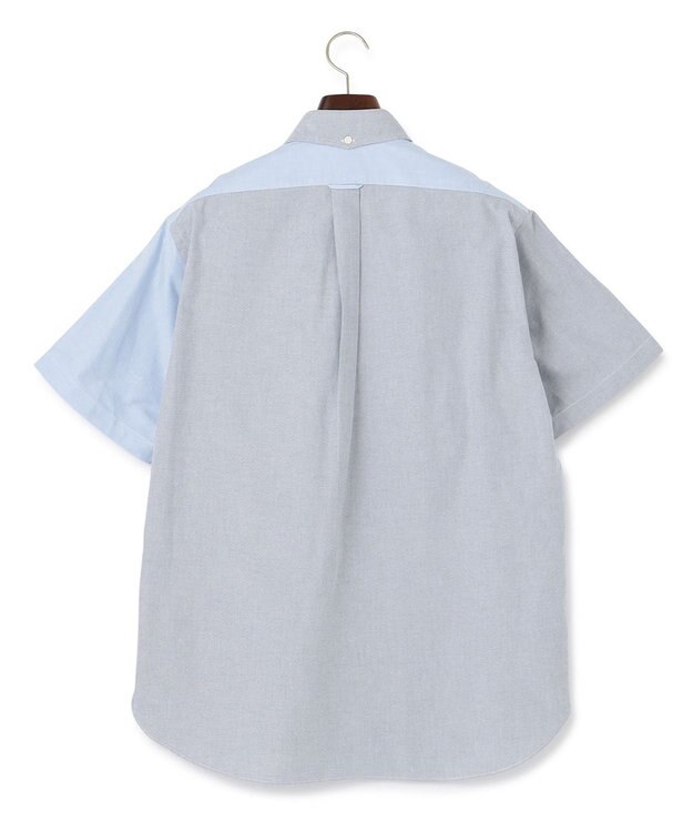 J.PRESS MEN 【WEB・一部店舗限定】クレイジーパターンシャツ / B.D. サックスブルー系9