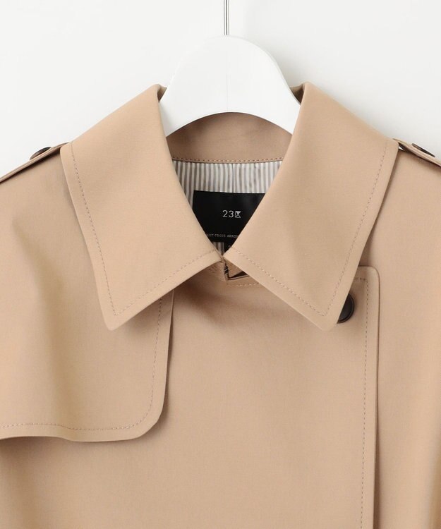 23区 MANTECO トレンチコート ベージュ系