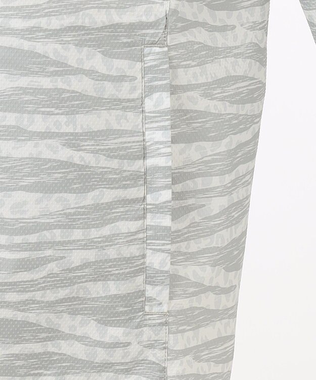 JOSEPH ABBOUD MOUNTAIN エンボスサファリカモ フルジップパーカー グレー系5