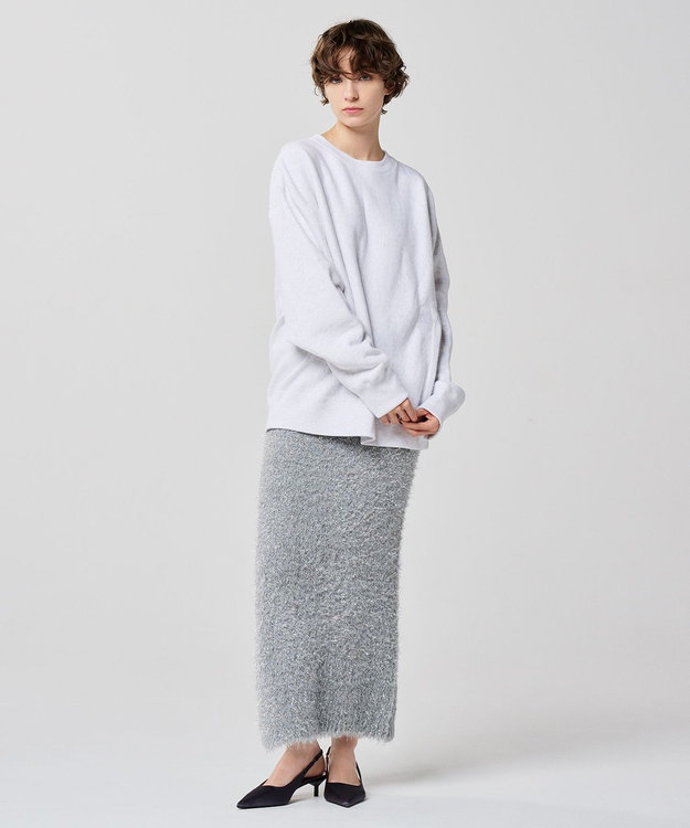 uncrave 【鮨 尚充 × uncrave WHITE】 SUSHI スウェット（uncrave WHITE） ライトグレー