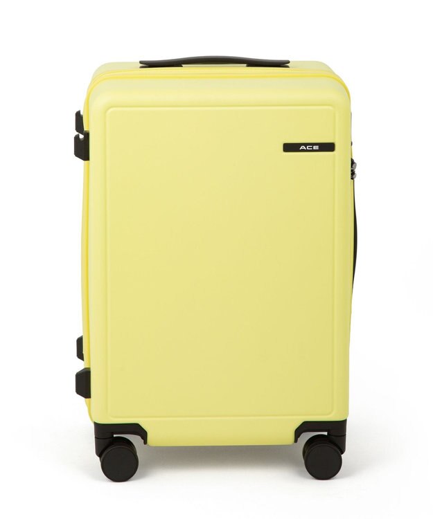 ACE BAGS & LUGGAGE ACE ベベル スーツケース 33L 機内持込 ドリンクホルダー 05681 エース イエロー
