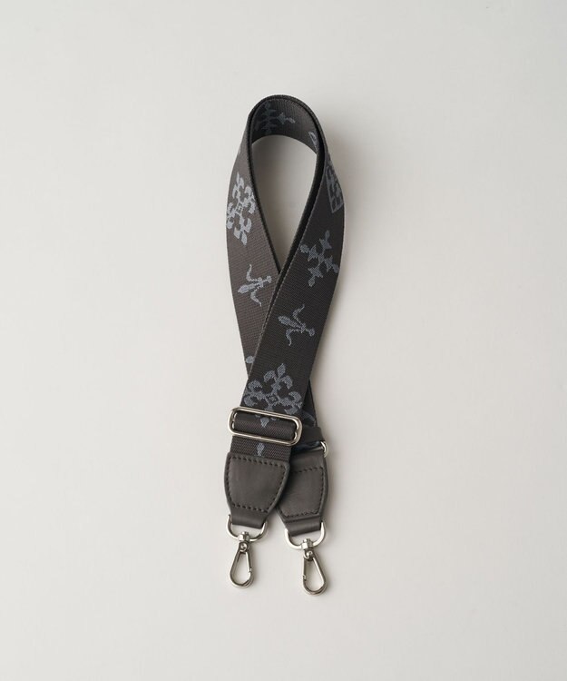 russet コーデュラナイロン2WAYミニボストンバッグ(CE-1721-WEB) Gray