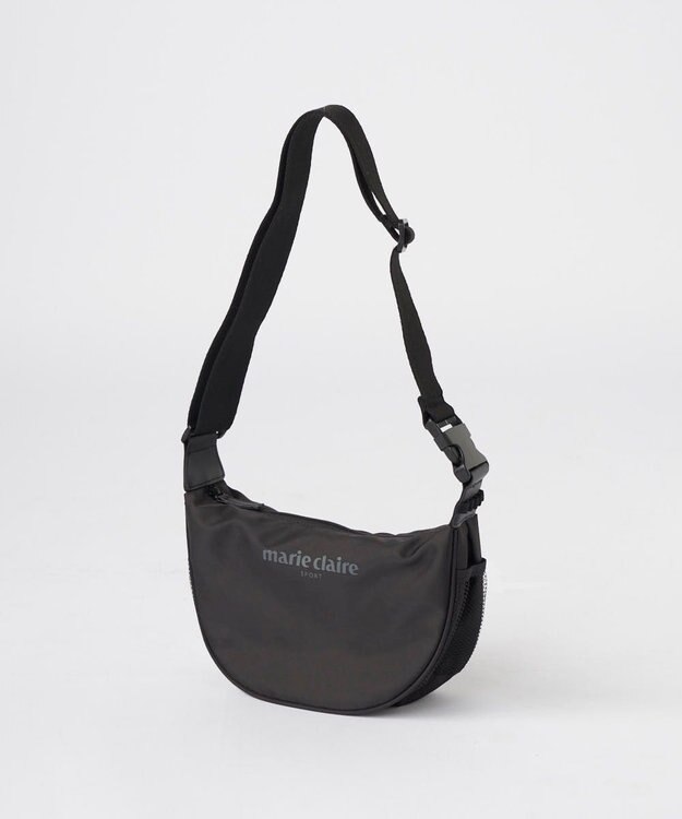 FILA GOLF／marie claire 【Marie claire sports】ショルダーカートバッグ ブラック