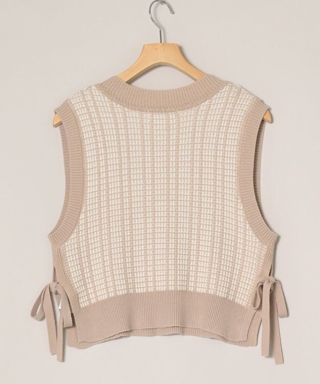 ONWARD Reuse Park 【any SiS】ベスト秋冬 ベージュ