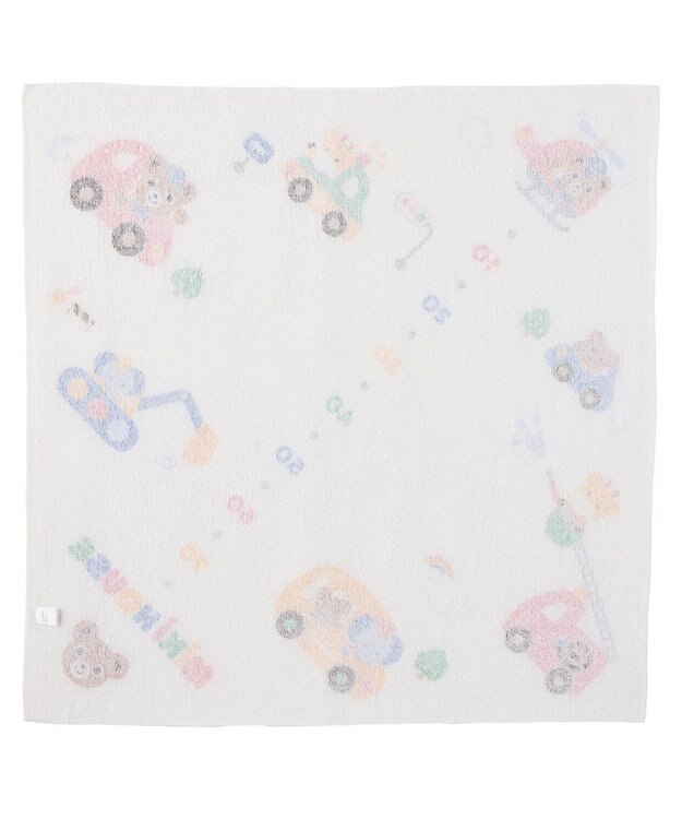 MIKI HOUSE HOT BISCUITS 身長計ガーゼバスタオル ギフトセット【BOX付き】 ブルー