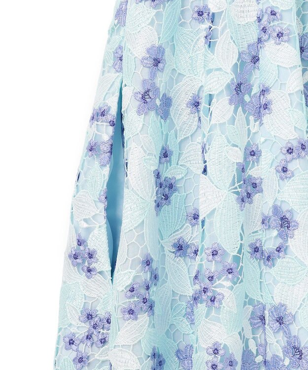 TOCCA HYDRANGEA IN RAIN ドレス サックスブルー系7