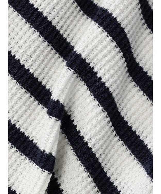 Green Parks ワッフルプルオーバー Border