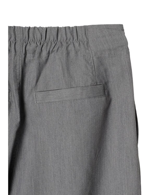 Green Parks ・ＥＬＥＮＣＡＲＥ　ＤＵＥ　センターシームタックパンツ Gray