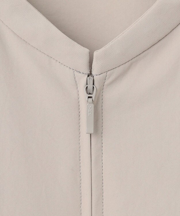 ICB 【洗える・UVカット】アトラストリコット ジップアップブルゾン トープ系