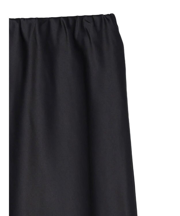 AMERICAN HOLIC イージーケアマーメイドサテンスカート Charcoal Gray