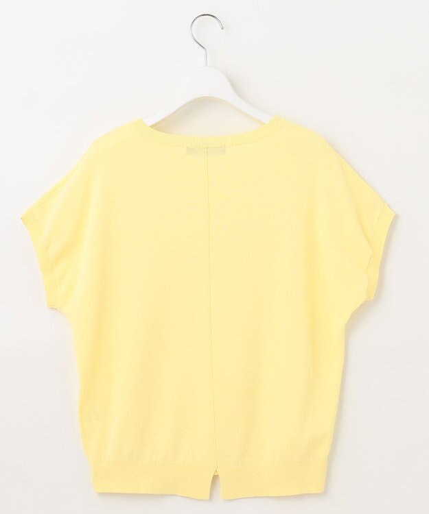 UNFILO 【接触冷感/UVケア/抗菌防臭】スゴ機能 コンパクトニットT イエロー