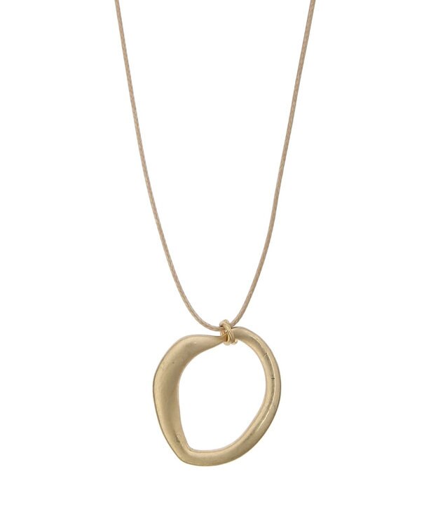 AMERICAN HOLIC コードネックレス Gold