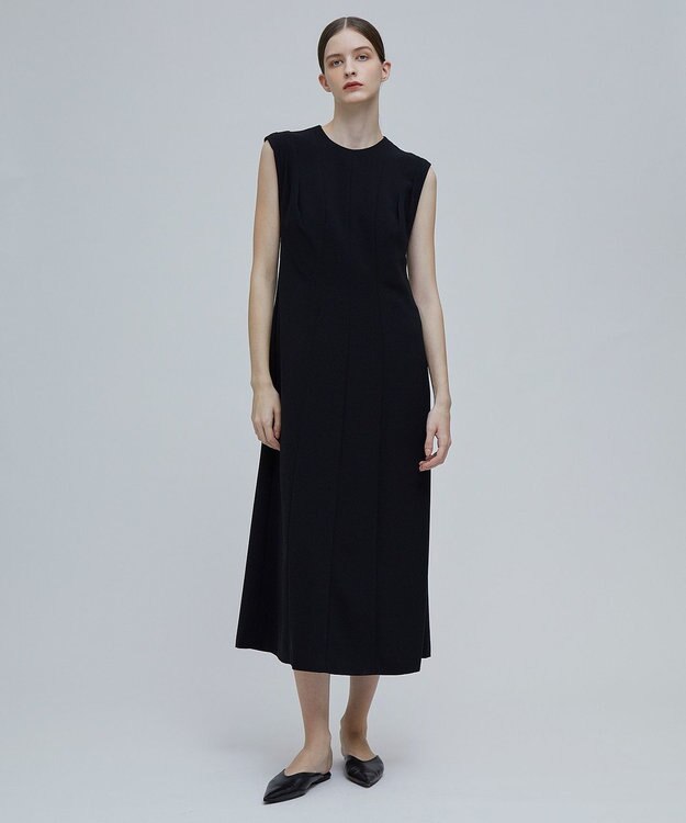 BEIGE， SARAH / Aラインドレス Black