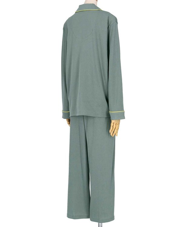 une nana cool 【綿100％】フライスパジャマ　ＭＡＤＥ　ＷＩＴＨ　ＬＩＢＥＲＴＹ　ＦＡＢＲＩＣ LB