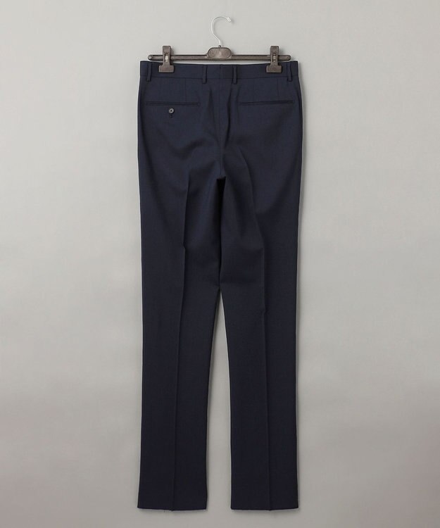 GOTAIRIKU  【ビジネス対応】ウォッシャブル ウール トラウザーズ（１タック） グレー系