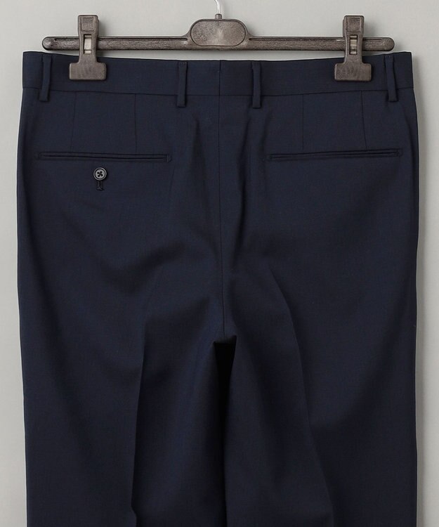 GOTAIRIKU  【ビジネス対応】ウォッシャブル ウール トラウザーズ（１タック） グレー系