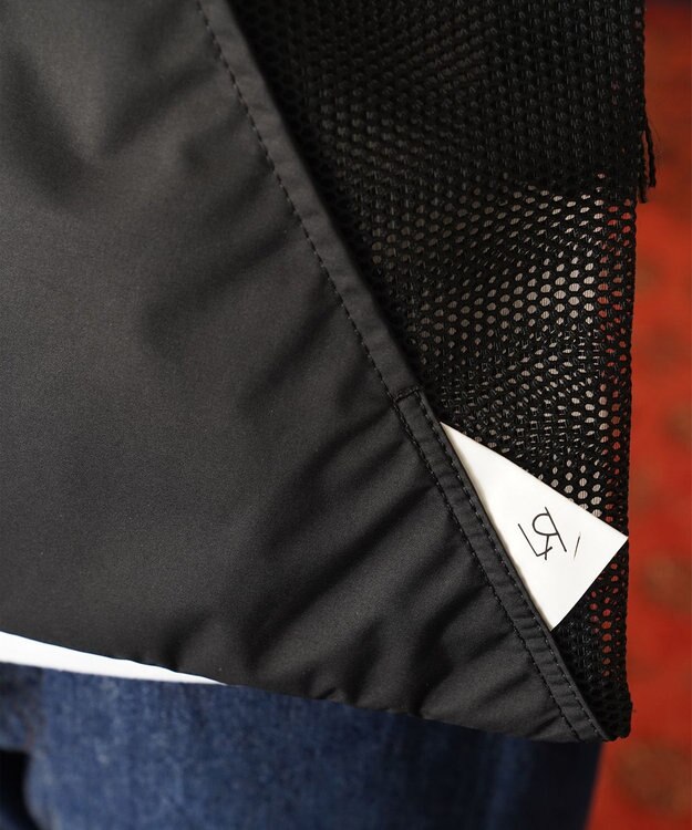 LIVERAL Niji ショルダーバッグ BLACK(ORIGINAL&MESH)