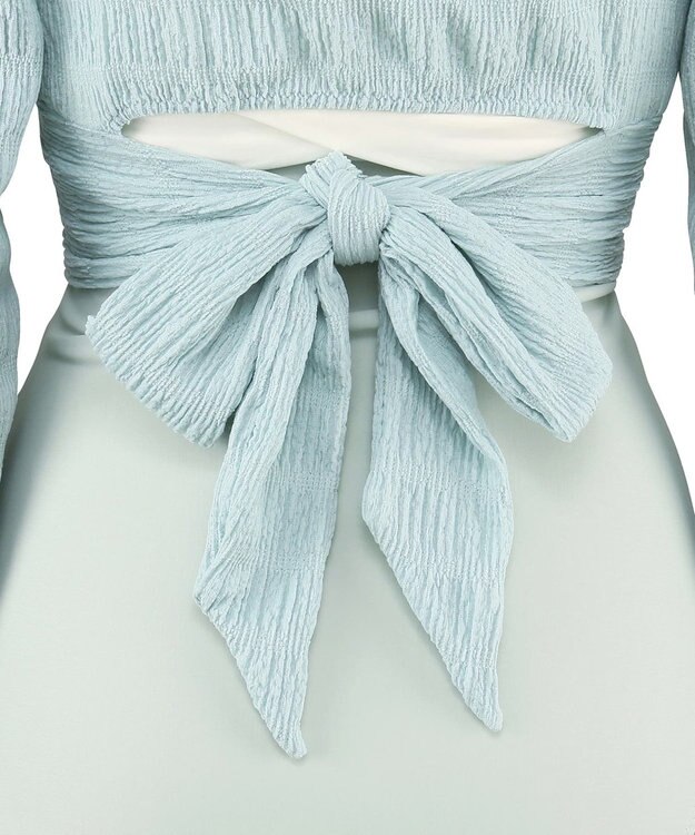 San-ai Resort（三愛水着楽園） 【SALE】トップス付き3点セット水着　9M　【San-ai Resort（サンアイリゾート）】 グリーン