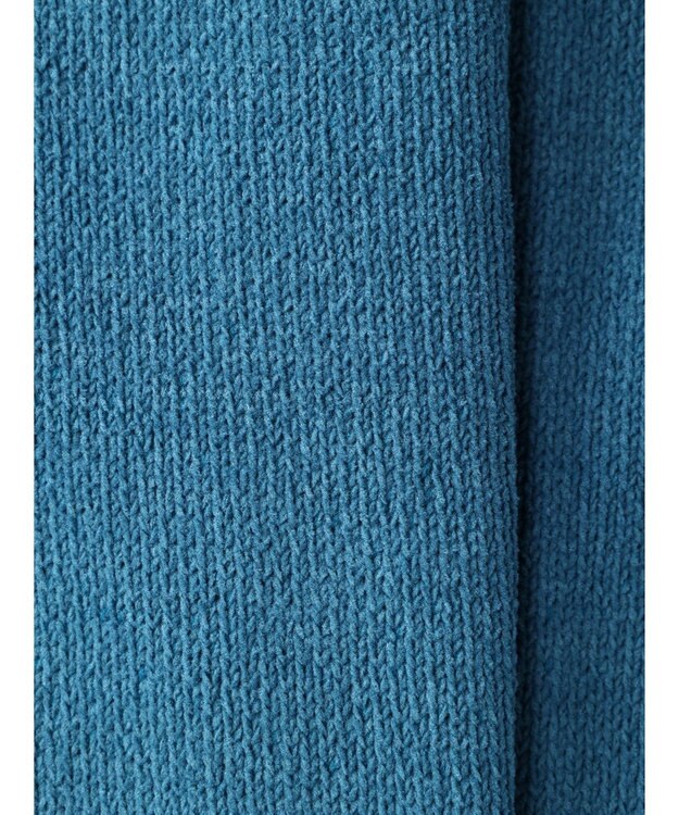 CRAFT STANDARD BOUTIQUE ７Ｇモールニット　ヘンリーＰＯ　Ｌ／Ｓ Blue