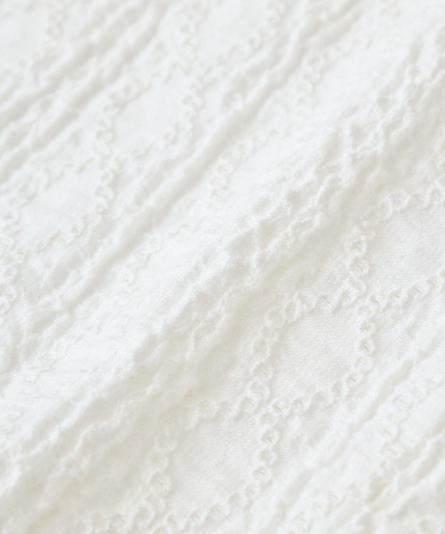 Green Parks ・ＳＵＧＡＲ　ＳＰＯＯＮ　ラッフルスリーブＴＥＥ Off White