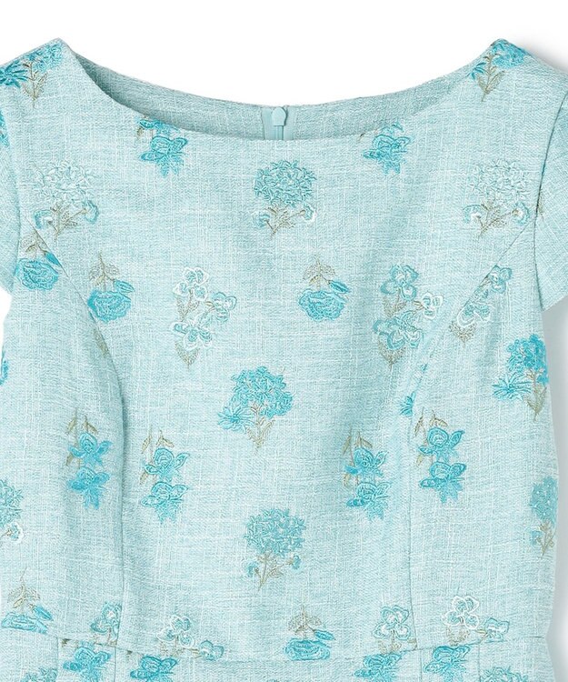 TOCCA 【洗える】ENGLISH GARDEN ドレス サックスブルー系7