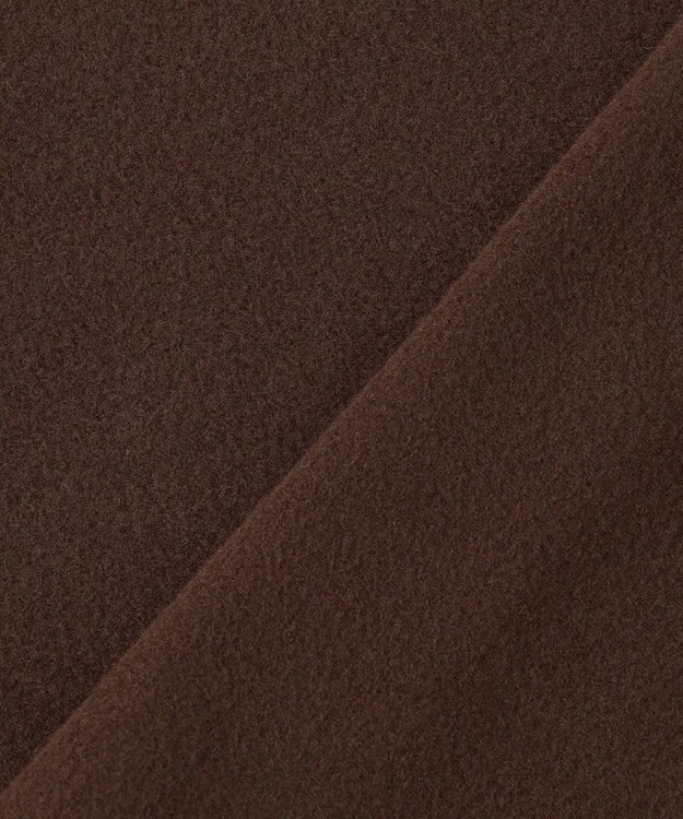 PW CIRCULUS 【起毛素材であたたか】【MEN】スピンドル付 両面起毛タートルネック ゴルフ ダークブラウン系