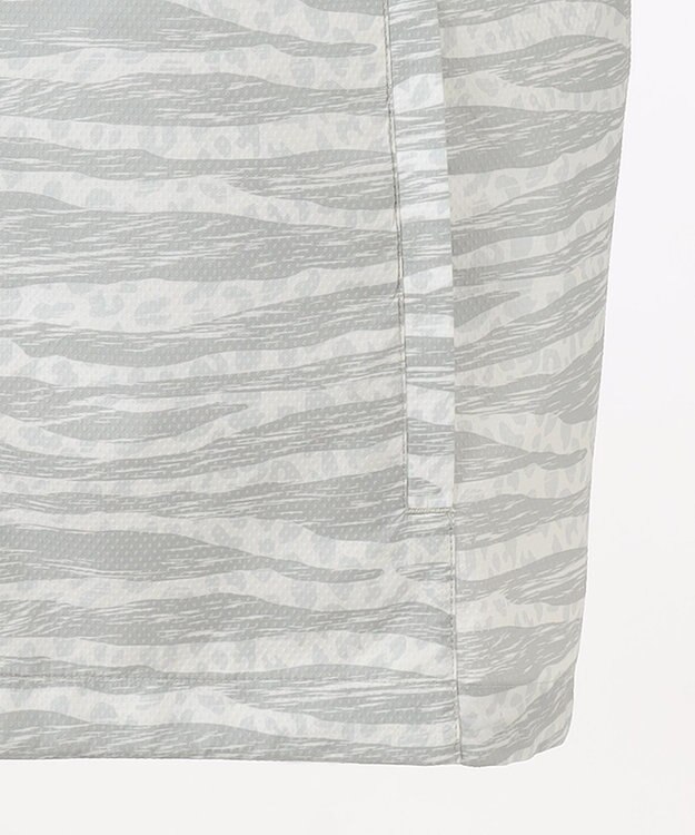 JOSEPH ABBOUD MOUNTAIN エンボスサファリカモ フルジップパーカー グレー系5