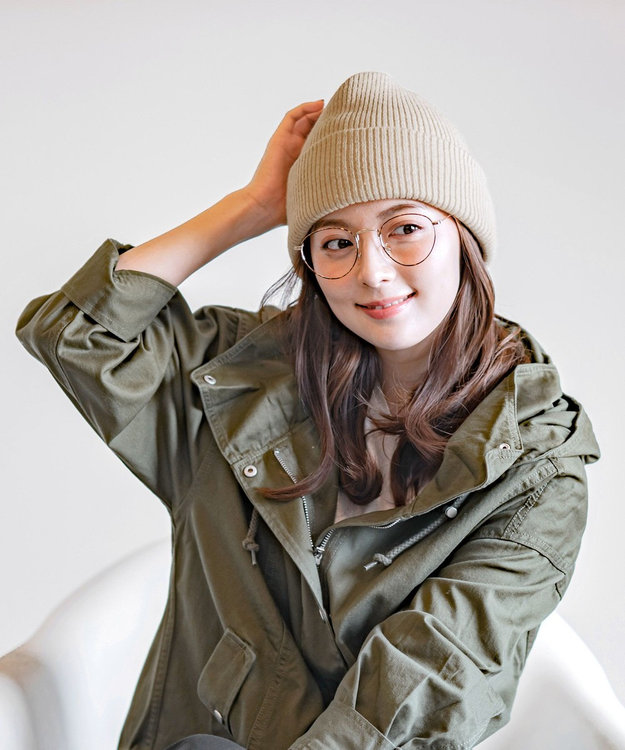 MOONBAT 【洗える】伸縮性に優れたストレスフリー ニット帽 ゆったり