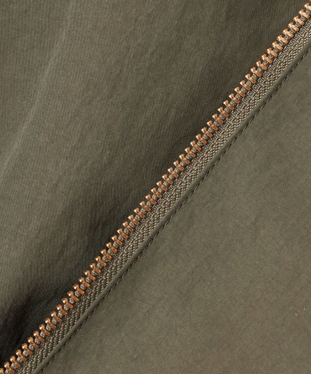 23区 【エステータ】エンシュクナイロン ブルゾン カーキ系