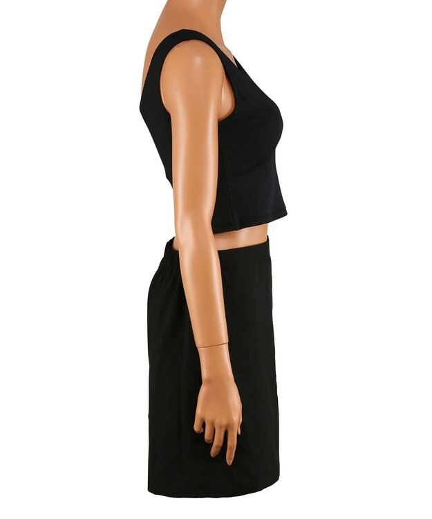 San-ai Resort（三愛水着楽園） 【WEB限定】5点セット キャップ付きUVカットタンキニ+ティアードラッシュセット水着【BeachQueen(ビーチクイーン）】 ベージュ