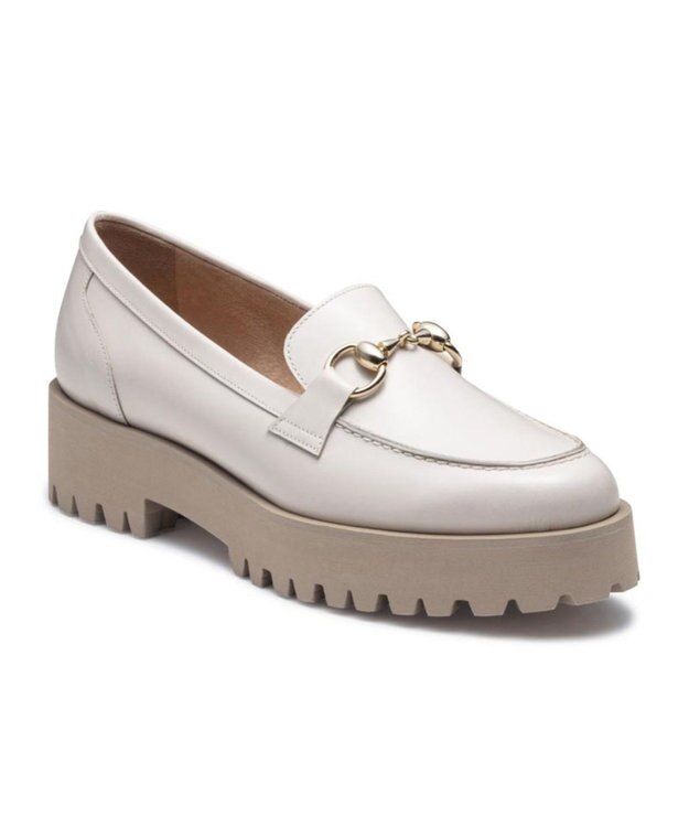 REGAL FOOT COMMUNITY 【リーガルレディース】F82R ビットローファー カジュアルシューズ アイボリー