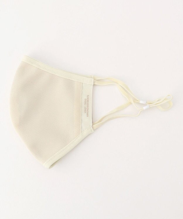 23区GOLF お肌へのやさしさとスタイリッシュさを両立【UNISEX】【保湿/日本製】マスク ベージュ系