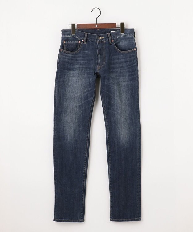 JOSEPH ABBOUD 【サスティナブル】オゾンストレッチ デニム ネイビー系