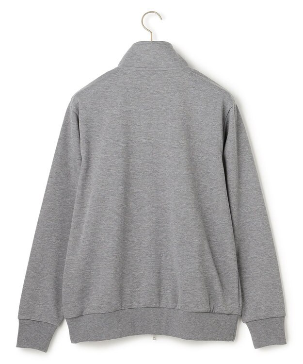 J.PRESS MEN オーバルワンポイント トラックジャケット グレー系