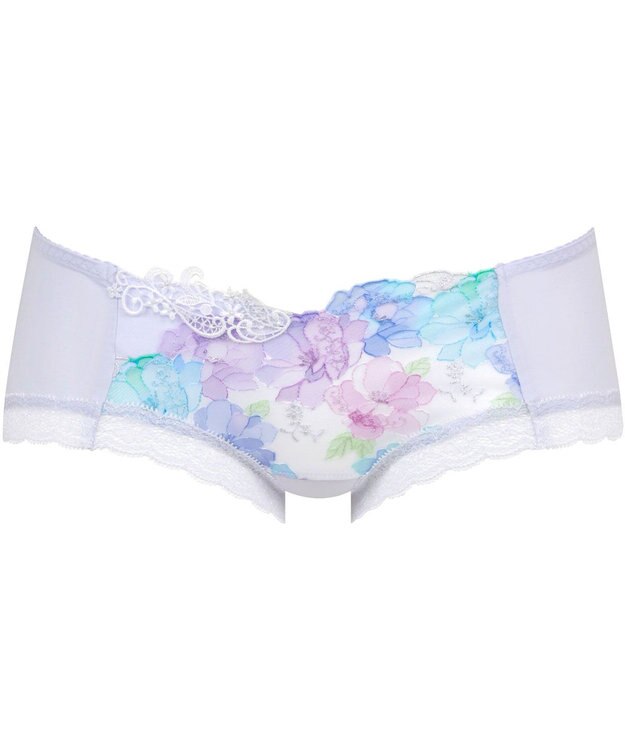 WACOAL ルジェ ショーツ ボーイレングス BCA442・BCA342とペア 透けにくい(フロント) はきこみ丈あさめ レディース PCA542 /ワコール パープル