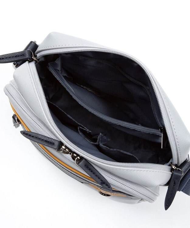 ACE BAGS & LUGGAGE Arcapel ベレル ショルダーバッグ  17541 アルカペル アイスグレー