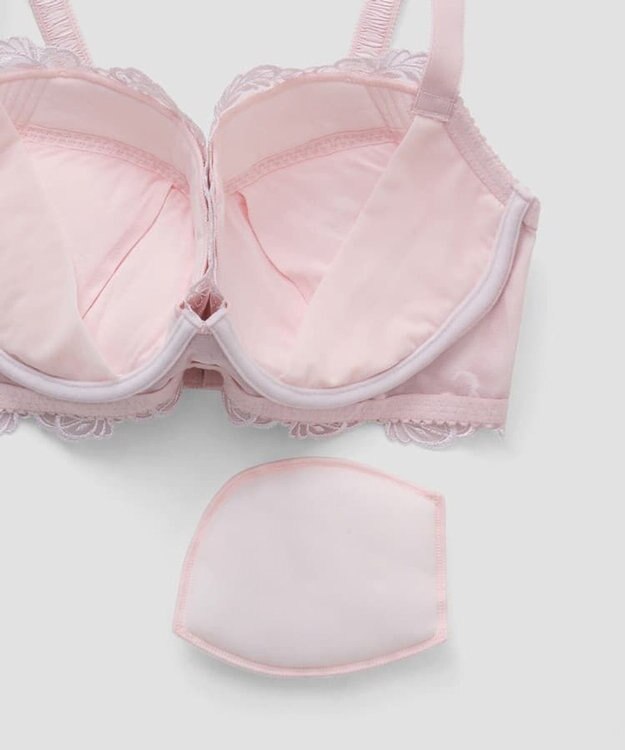 San-ai Resort（三愛水着楽園） 【エレガントコレクション2310】単品ブラHIカップ  【northerly】 ピンク