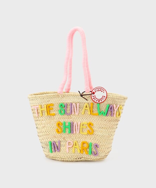 GRACE CONTINENTAL KILOMETRE　PARIS  THE SUN ピンク