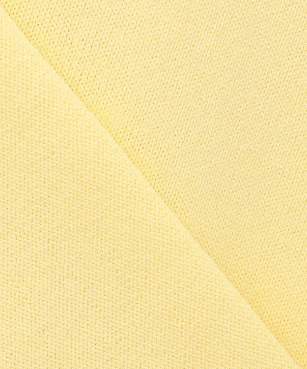 UNFILO 【接触冷感/UVケア/抗菌防臭】スゴ機能 コンパクトニットT イエロー