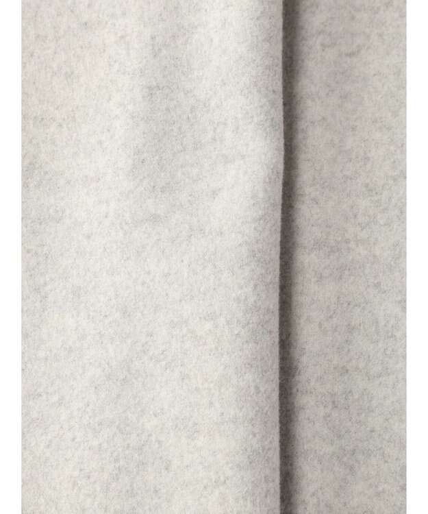 Green Parks 圧縮ポンチキーネックジャンスカ Ivory