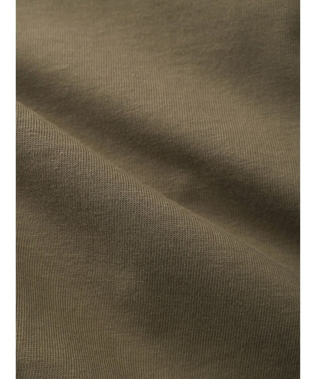 Green Parks オーバーサイズロゴチュニック Khaki